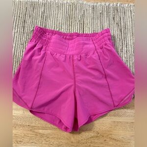 Lululemon size 6 Women's Pink Shorts
